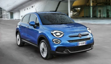 Το νέο Fiat 500X με turbo κινητήρες 120 και 150 ίππων (vid)