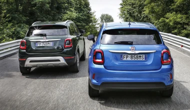 Το νέο Fiat 500X με turbo κινητήρες 120 και 150 ίππων (vid)