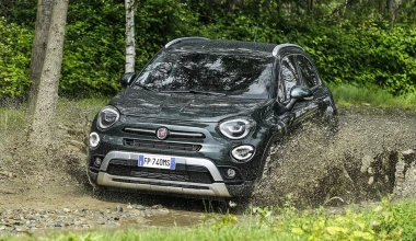 Το νέο Fiat 500X με turbo κινητήρες 120 και 150 ίππων (vid)