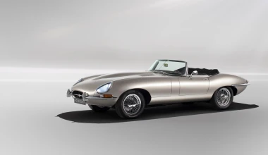 Στην παραγωγή η ηλεκτρική Jaguar E-Type!