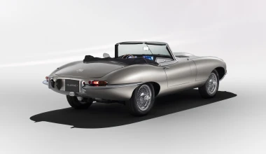 Στην παραγωγή η ηλεκτρική Jaguar E-Type!