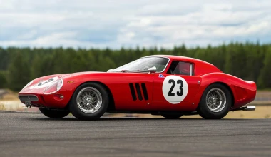 Πώληση μιας Ferrari 250 GTO 1962 σε τιμή ρεκόρ