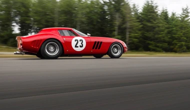 Πώληση μιας Ferrari 250 GTO 1962 σε τιμή ρεκόρ