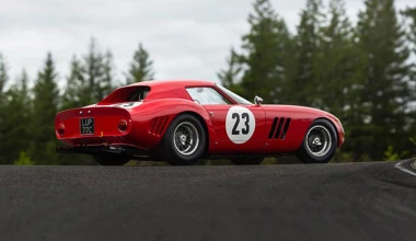 Πώληση μιας Ferrari 250 GTO 1962 σε τιμή ρεκόρ