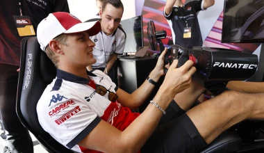 Η Alfa Romeo Sauber F1 έβαλε… φωτιά στο Μιλάνο