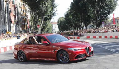 Η Alfa Romeo Sauber F1 έβαλε… φωτιά στο Μιλάνο