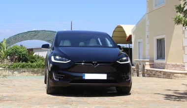 ΟΔΗΓΟΥΜΕ στην Ελλάδα το Tesla Model X