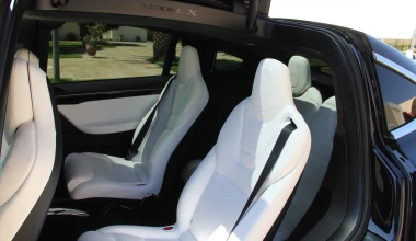 ΟΔΗΓΟΥΜΕ στην Ελλάδα το Tesla Model X