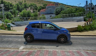 ΔΟΚΙΜΗ: Citroen C1 1.0 Urban Ride