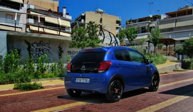 ΔΟΚΙΜΗ: Citroen C1 1.0 Urban Ride