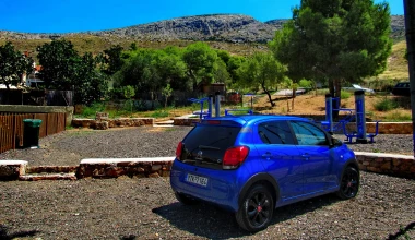 ΔΟΚΙΜΗ: Citroen C1 1.0 Urban Ride