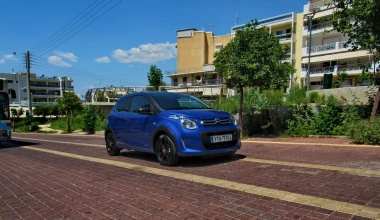 ΔΟΚΙΜΗ: Citroen C1 1.0 Urban Ride