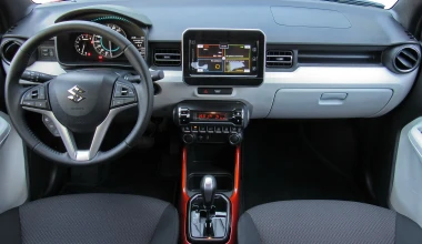 ΔΟΚΙΜΗ: Suzuki Ignis 1.2 2WD AUTO AGS