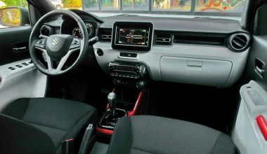 ΔΟΚΙΜΗ: Suzuki Ignis 1.2 2WD AUTO AGS