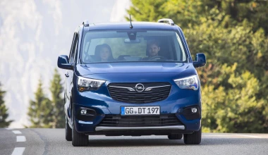 ΟΔΗΓΟΥΜΕ το νέο Opel Combo Life στη Φρανκφούρτη
