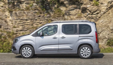 ΟΔΗΓΟΥΜΕ το νέο Opel Combo Life στη Φρανκφούρτη