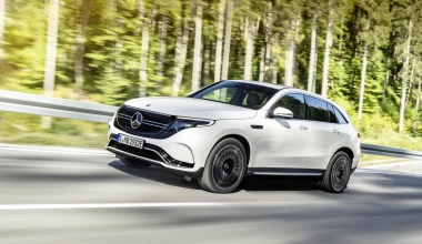 Το πρώτο ηλεκτρικό SUV της Mercedes-Benz (vid)