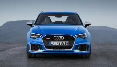 ΔΟΚΙΜΗ: Audi RS3 Sportback S-tronic