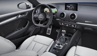 ΔΟΚΙΜΗ: Audi RS3 Sportback S-tronic