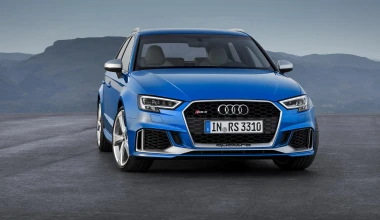 ΔΟΚΙΜΗ: Audi RS3 Sportback S-tronic
