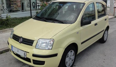 5 μεταχειρισμένα FIAT Panda από 4.500 ευρώ