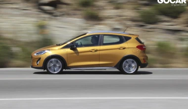 ΔΟΚΙΜΗ: Ford Fiesta Active 1.5 TDCi 120 PS
