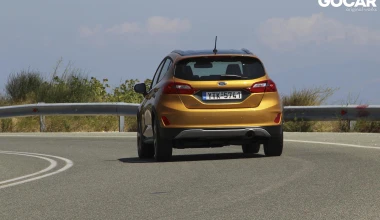 ΔΟΚΙΜΗ: Ford Fiesta Active 1.5 TDCi 120 PS