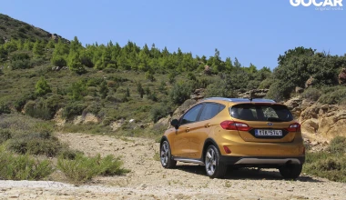 ΔΟΚΙΜΗ: Ford Fiesta Active 1.5 TDCi 120 PS