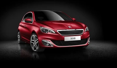 Το νέο Peugeot 308 στη Φρανκφούρτη