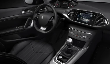 Νέο Peugeot 308 - Πρώτες φωτογραφίες