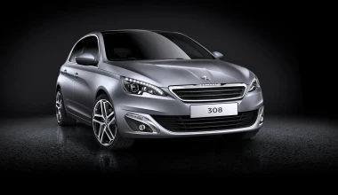 Νέο Peugeot 308 - Πρώτες φωτογραφίες