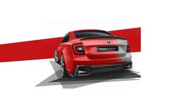 SKODA Rapid SPORT στο Worthersee

