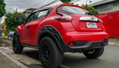 Ένα Nissan Juke για τα… βουνά