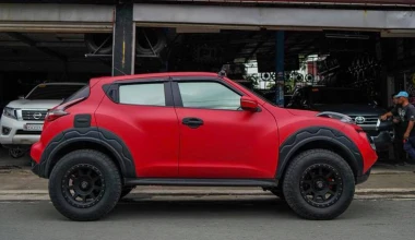 Ένα Nissan Juke για τα… βουνά