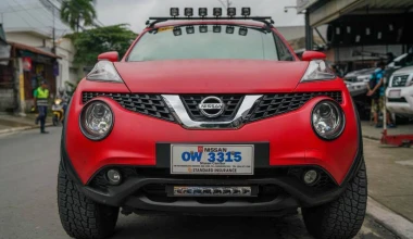 Ένα Nissan Juke για τα… βουνά