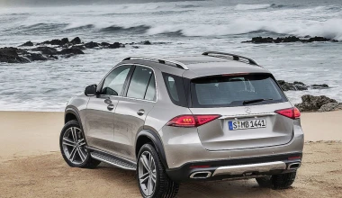 Νέα Mercedes-Benz GLE (video)