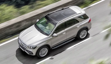 Νέα Mercedes-Benz GLE (video)