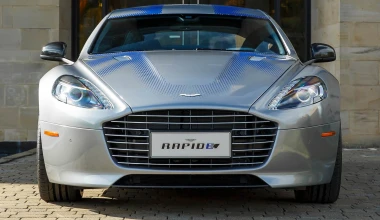 Πληροφορίες για την ηλεκτρική Aston Martin Rapide E