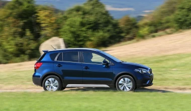 ΔΟΚΙΜΗ: Suzuki SX4 S-Cross 1.4 Turbo 140 PS 4WD