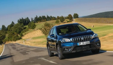 ΔΟΚΙΜΗ: Suzuki SX4 S-Cross 1.4 Turbo 140 PS 4WD