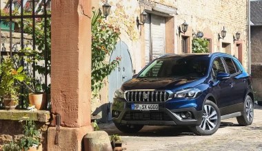 ΔΟΚΙΜΗ: Suzuki SX4 S-Cross 1.4 Turbo 140 PS 4WD