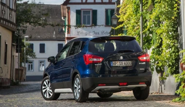 ΔΟΚΙΜΗ: Suzuki SX4 S-Cross 1.4 Turbo 140 PS 4WD