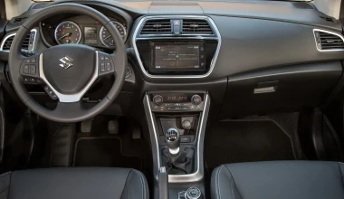 ΔΟΚΙΜΗ: Suzuki SX4 S-Cross 1.4 Turbo 140 PS 4WD