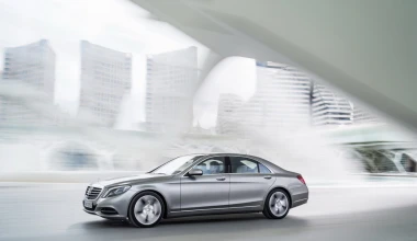 Νέα Mercedes S-Class