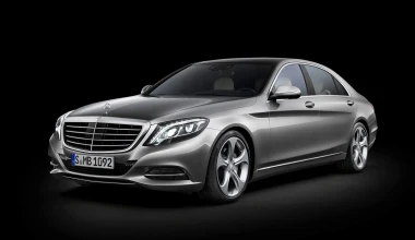 Νέα Mercedes S-Class