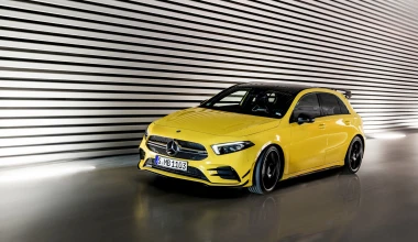 Η νέα Mercedes-AMG A35 με 306 ίππους (video)