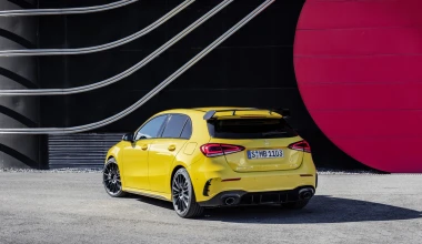 Η νέα Mercedes-AMG A35 με 306 ίππους (video)