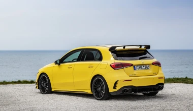 Η νέα Mercedes-AMG A35 με 306 ίππους (video)