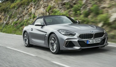 Αυτές είναι οι «απλές» εκδόσεις της νέας BMW Z4