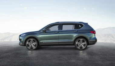 Tarraco: Το 7θέσιο SUV της Seat (vid)